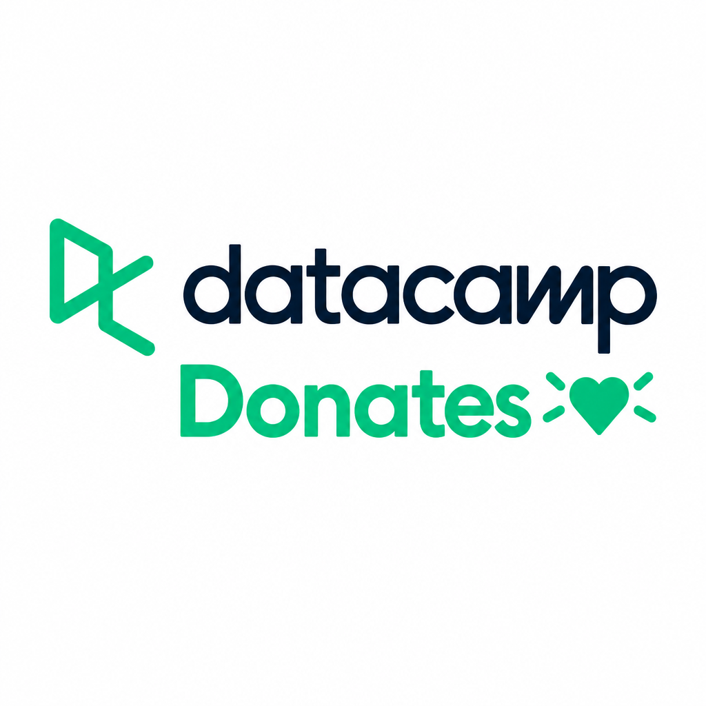 DataCamp Donates